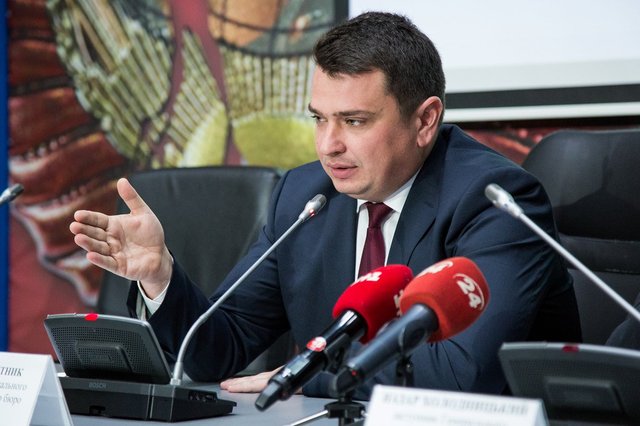 Сытник: НАБУ открыло дело по факту вмешательства в его работу