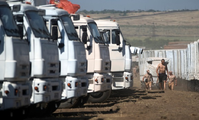 На территорию Украины вторгся 65 "путинский гумконвой"