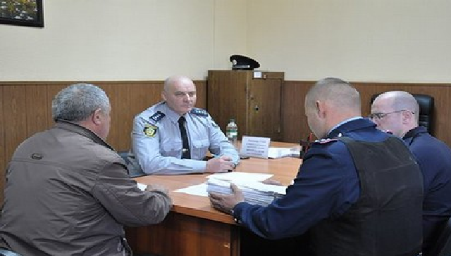 Черкассы. Полковник Лютый