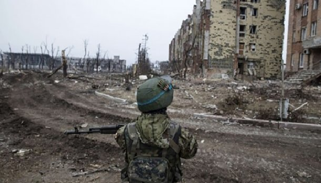 Морпеху, раненому в Широкино, нужна помощь