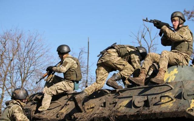 Возвращаем свое: украинские герои заняли новый плацдарм