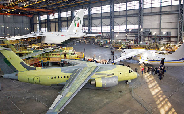 "Антонов" показал полет самолета нового поколения