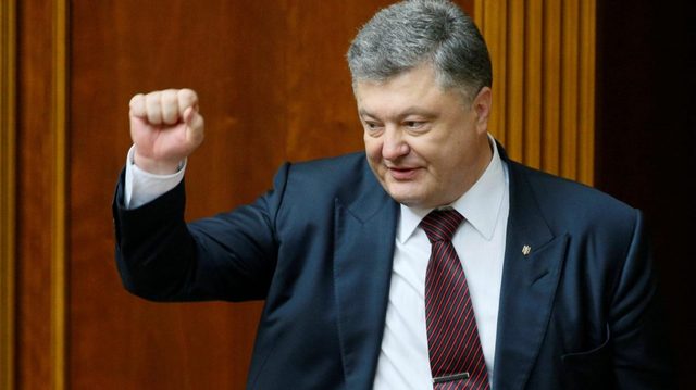 Порошенко принял участие в запуске новейшей украинской ракеты