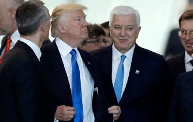 "Да будь ты мужиком!", - Давиденко о премьер-министре Черногории