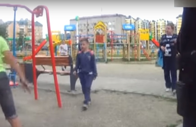 Як діти у Івано-Франківську провчили нахабних дорослих