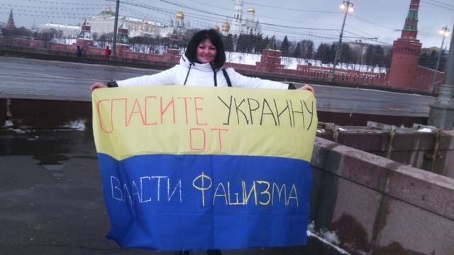 “Патриотка” РоссТВ из Мелитополя сочинила новые страшилки про Украину