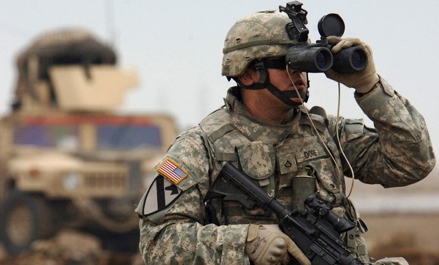 В Сирии погиб американский военный