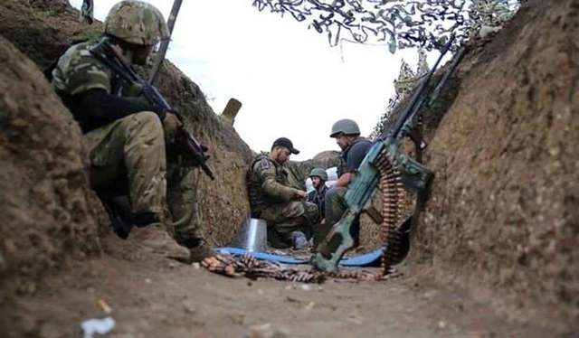 С начала года на Донбассе погибли 98 бойцов ВСУ