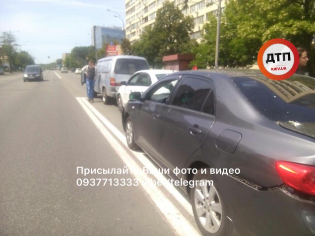 В Киеве в масштабном ДТП пострадал ребенок