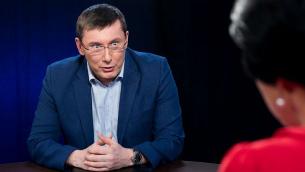 Луценко анонсировал еще более масштабные операции по задержанию коррупционеров
