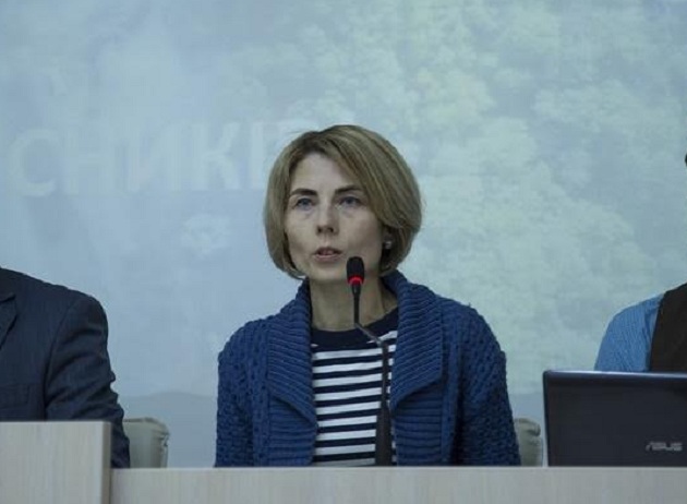 Активисты, напавшие на украинского судью Оксану Тищенко, оказались близки к МВД России