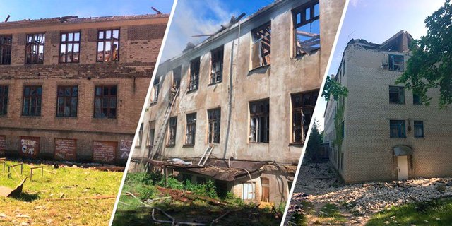 Как Красногоровку освобождают от «фашизма»