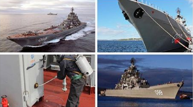 Трясет от смеха: россияне позабавили пиаром своего "грозного" корабля