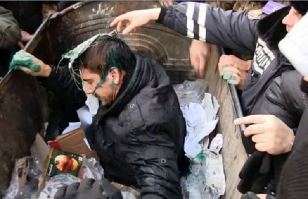 Volodymyr Skorobahach - a Kharkiv butcher who was reborn from a garbage bin