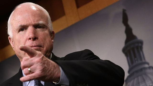 Маккейн считает Россию большей угрозой для мира, чем «Исламское государство»