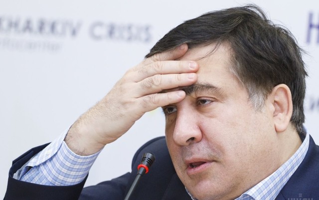 Саакашвили с Оболони: зачем Дарт Вейдер взял грузинскую фамилию