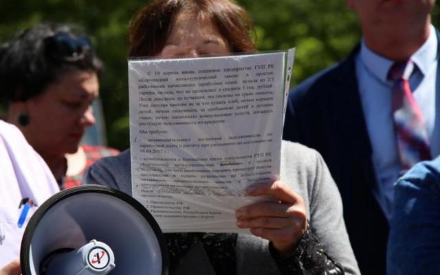 Керченские металлурги восстали против оккупантов: видео