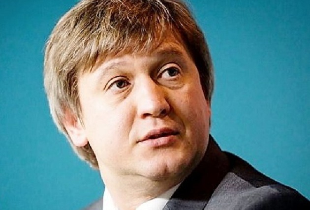 Глава Минфина Украины Александр Данилюк: неуловимый лгун