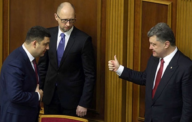 Сюмар не исключает объединения Яценюка с Гройсманом на выборах против Порошенко