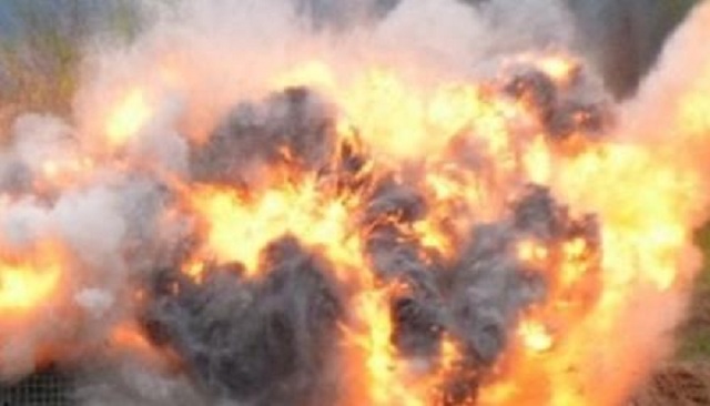 Бомбануло. Боеприпасы из «военторга» покалечили криворуких защитников «русского мира»