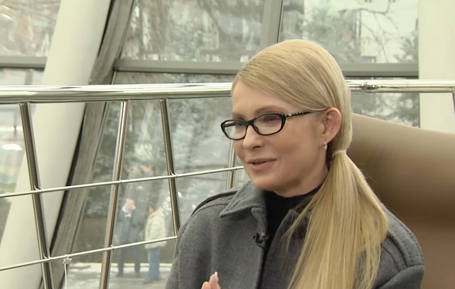 Тимошенко заявила, что ее газовый контракт помог Украине выиграть Стокгольмский суд