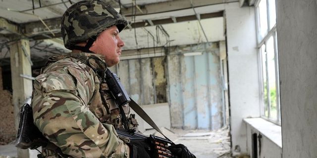 Боевики бьют из запрещенного вооружения