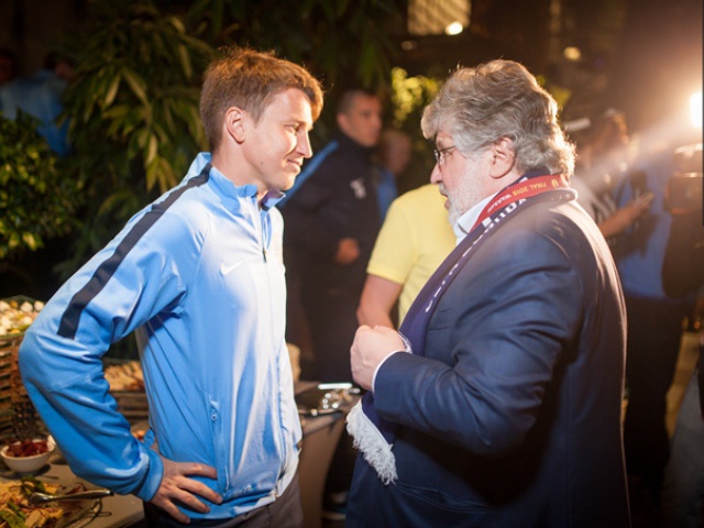 Руслан Ротань публічно принизив Ігоря Коломойського