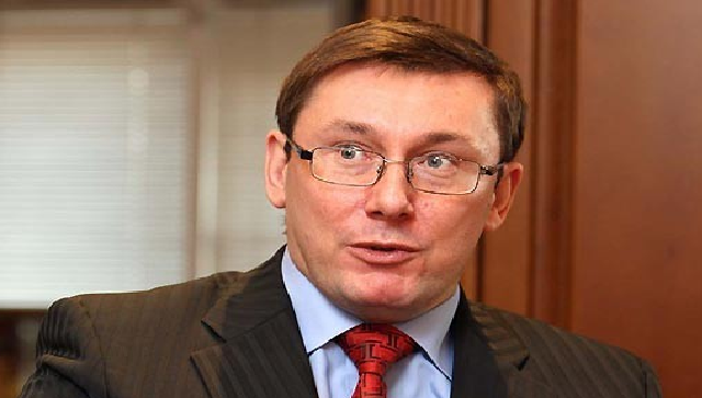 Юрий Луценко передаст в Раду представления на Дейдея и Лозового после 5 июня