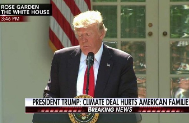 США выходят из Парижских климатических соглашений. Зачем это Трампу?