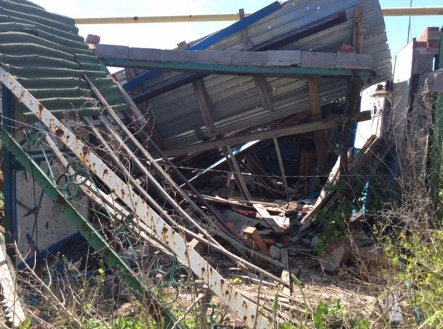 Геращенко: восемь населенных пунктов Донбасса не подлежат восстановлению