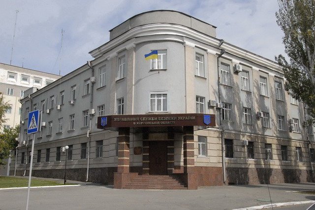 СБУ нагрянула с обыском в райотдел полиции на Херсонщине