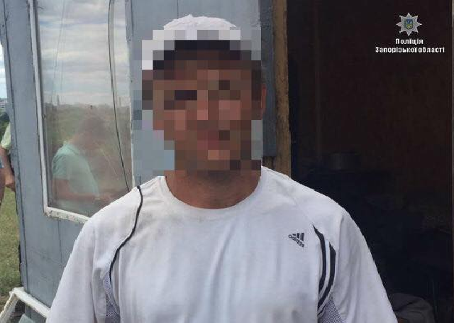 Жуткий инцидент с девочкой в Запорожье: полиция опубликовала фото задержанного преступника