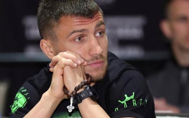 Ломаченко обратился к президенту Украины