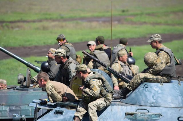 Юрий Бутусов: Наша армия одержала важную победу под Марьинкой