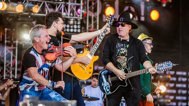 В Киеве выступит российская группа, которая давала концерты в аннексированном Крыму