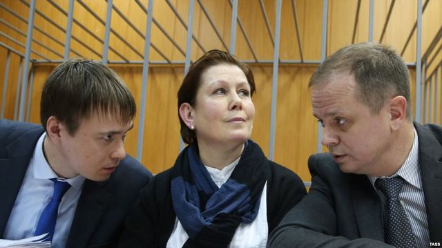 Экс-директора Библиотеки украинской литературы в Москве Наталью Шарину признали виновной в экстремизме и растрате