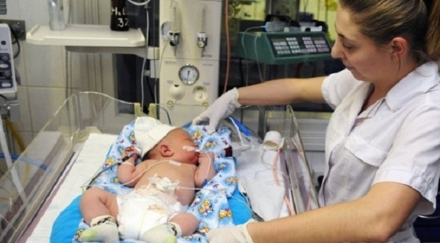 В оккупированном Севастополе закрывают отделение для новорожденных ИБОНиН