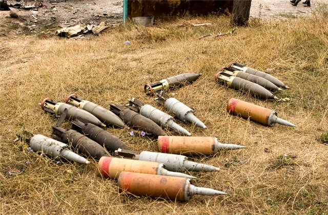 Харьковчанин потерял ногу, пытаясь распилить боевой снаряд