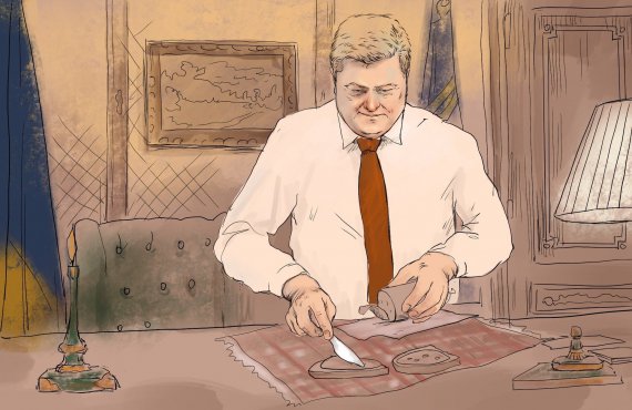 ЗМІ розповіли про кабінет Порошенка: холодильник з вином та бутерброди