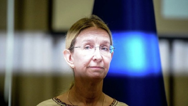 Министр здравоохранения Супрун сбежала от журналистов после вопроса о вспышке ботулизма