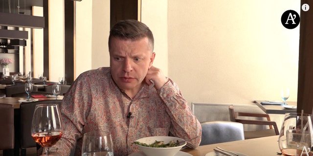 Парфенов отличился резким заявлением по Майдану