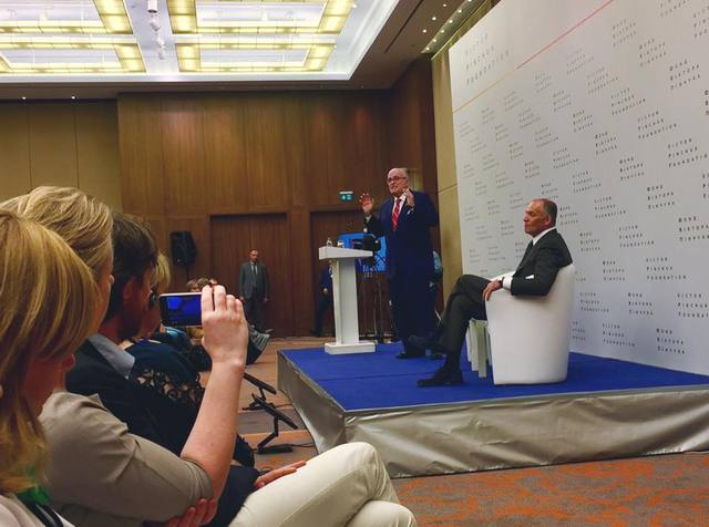 Советник Трампа дал совет мэру Киева Виталию Кличко и всем украинцам