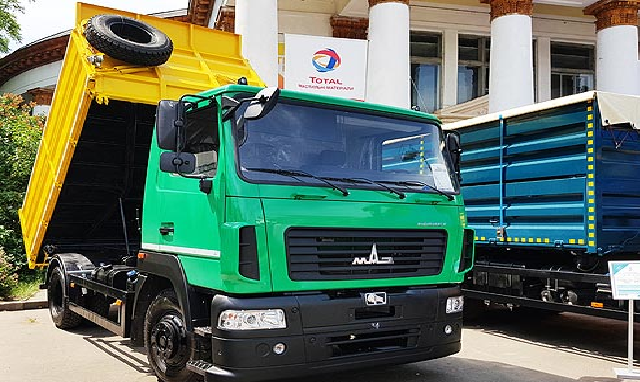 В Украине начали выпуск новой модели грузовика