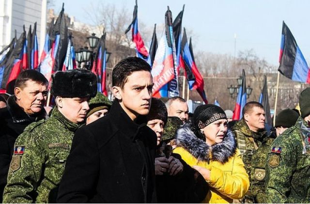 Повзрослевший сын Гиви собирается осесть на подконтрольной Украине территории