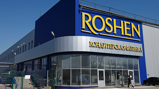 Липецкий Roshen отказался платить 48 млн России