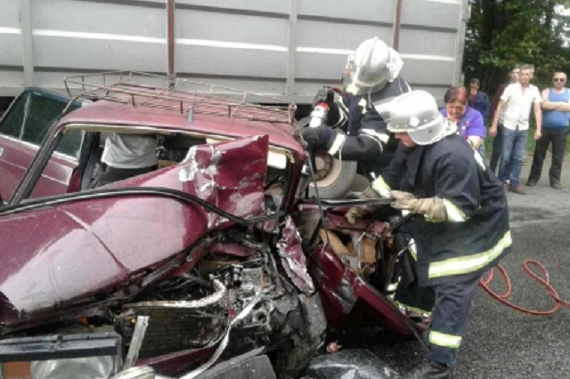 Моторошна ДТП біля Вінниці: одне зіткнення спричинило інше, - загинув чоловік