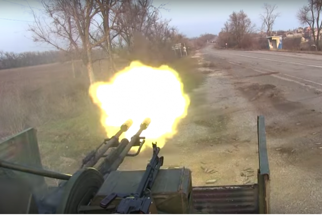 Пекельна доба у зоні АТО: найгарячіше на приморському напрямку