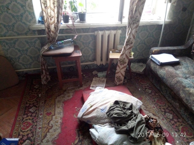 На Харьковщине пьяный атошник устроил взрыв