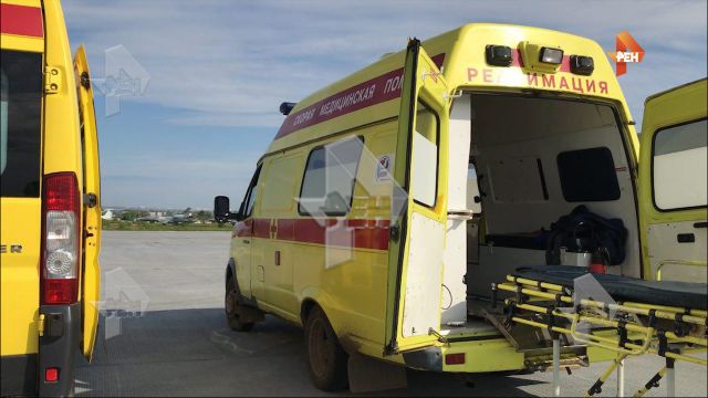 ДТП в Киеве: авто перевернулось на дороге