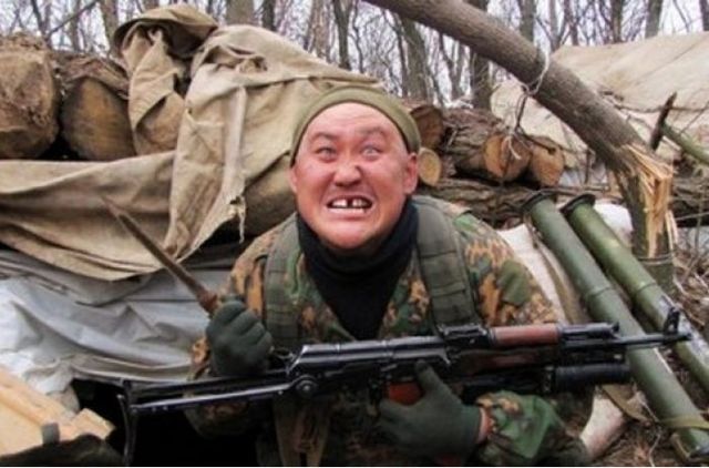 Уроды от ублюдков: лицо «ихтамнета» на Донбассе шокирует